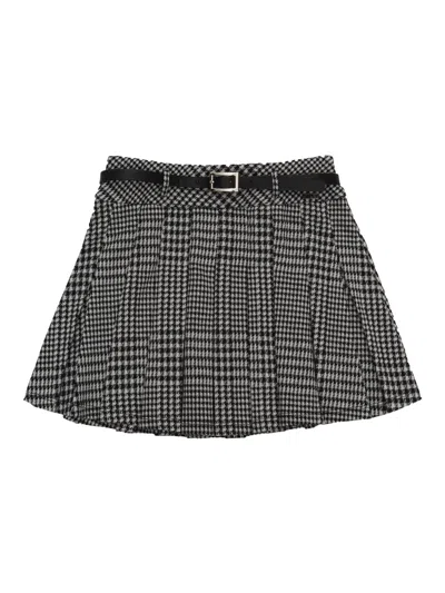 Liu •jo Kids' Skirt In Black