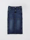 Liu •jo Skirt Liu Jo Kids Color Denim In Blue