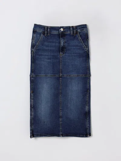 LIU •JO SKIRT LIU JO KIDS COLOR DENIM,H50407028