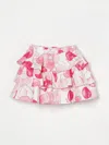 LIU •JO SKIRT LIU JO KIDS COLOR MULTICOLOR,G61410005