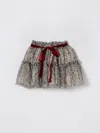 Liu •jo Skirt Liu Jo Kids Color Multicolor In Gray