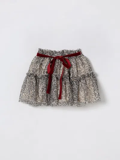 Liu •jo Skirt Liu Jo Kids Color Multicolor In Gray