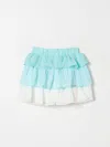 LIU •JO 半身裙 LIU JO KIDS 儿童 颜色 浅蓝色,F46830011