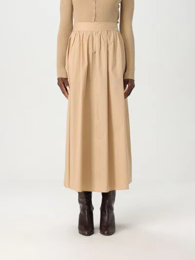 Liu •jo Skirt Liu Jo Woman Color Beige