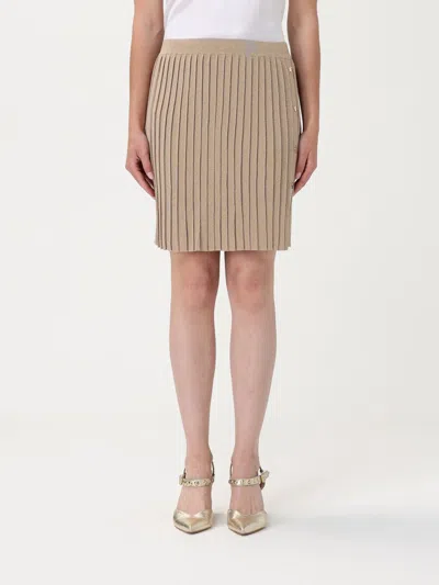 Liu •jo Skirt Liu Jo Woman Color Beige