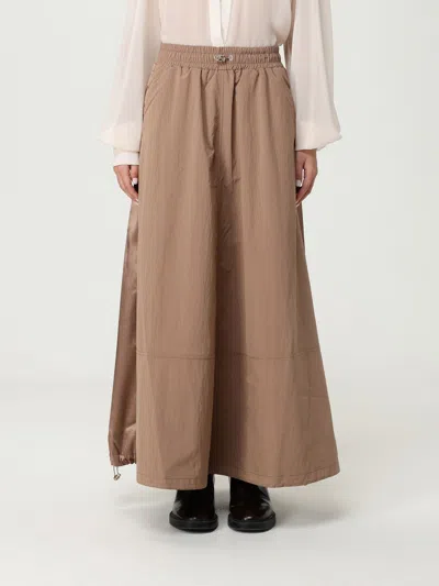 Liu •jo Skirt Liu Jo Woman Color Beige In Neutral