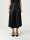 Liu •jo Skirt Liu Jo Woman Color Black In Black