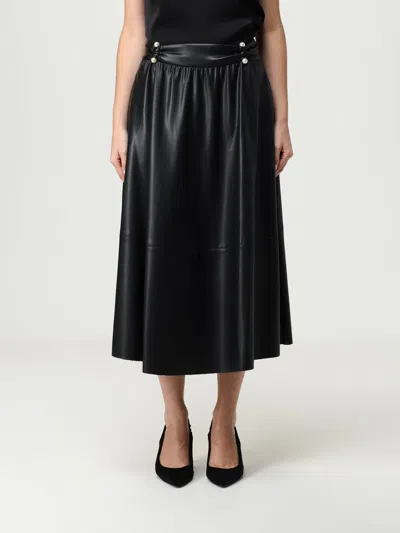 Liu •jo Skirt Liu Jo Woman Color Black