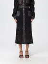Liu •jo Skirt Liu Jo Woman Color Black In Black