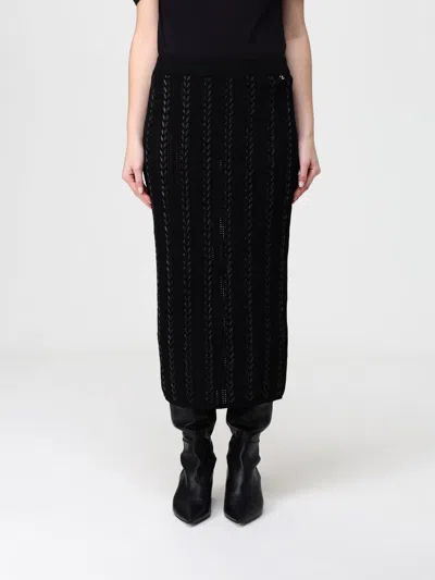 Liu •jo Skirt Liu Jo Woman Color Black