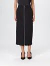 Liu •jo Skirt Liu Jo Woman Color Black In Blue