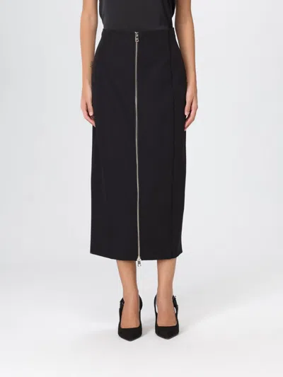 Liu •jo Skirt Liu Jo Woman Color Black In Blue