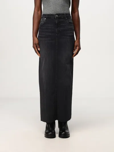Liu •jo Skirt Liu Jo Woman Color Black In Schwarz