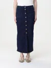 Liu •jo Skirt Liu Jo Woman Color Blue In Blue