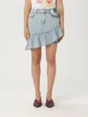 Liu •jo Skirt Liu Jo Woman Color Blue