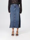 Liu •jo Skirt Liu Jo Woman Color Blue In Blue