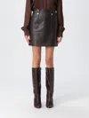 Liu •jo Skirt Liu Jo Woman Color Brown In Brown