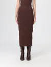 Liu •jo Skirt Liu Jo Woman Color Brown In Brown