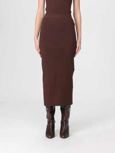 Liu •jo Skirt Liu Jo Woman Color Brown