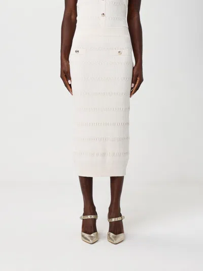 Liu •jo Skirt Woman Liu Jo In Neutral