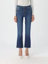 Liu •jo Skirt Liu Jo Woman Color Denim In Denim