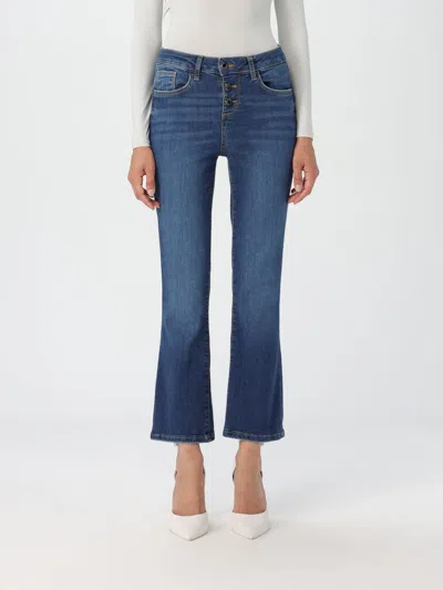 Liu •jo Skirt Liu Jo Woman Color Denim