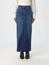 Liu •jo Skirt Liu Jo Woman Color Denim In Denim