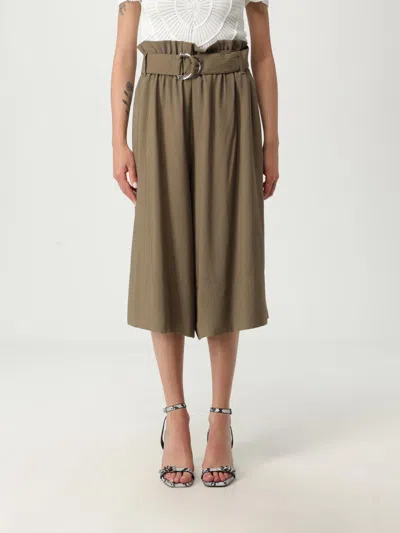 Liu •jo Skirt Liu Jo Woman Color Green In Brown
