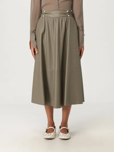 Liu •jo Skirt Liu Jo Woman Color Green