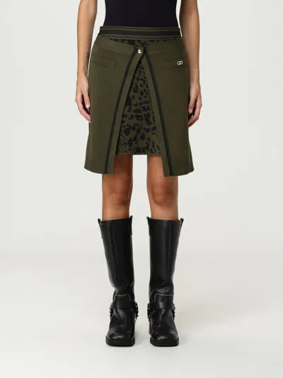 Liu •jo Skirt Liu Jo Woman Color Green