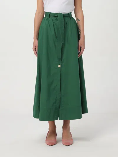 LIU •JO SKIRT LIU JO WOMAN COLOR GREEN,G73906012
