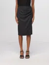 Liu •jo Skirt Liu Jo Woman Color Grey In Gray