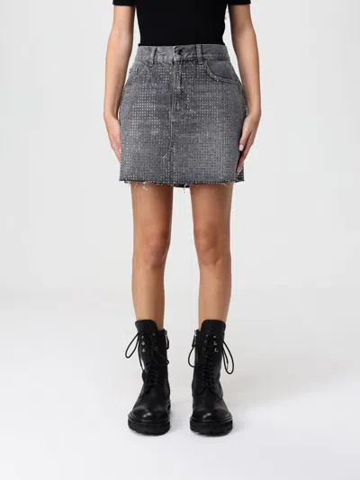 Liu •jo Skirt Liu Jo Woman Color Grey In Gray