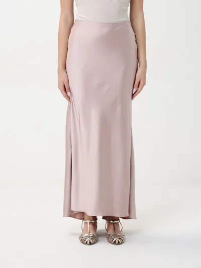 LIU •JO SKIRT LIU JO WOMAN COLOR PINK,G60468010