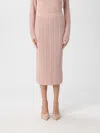 Liu •jo Skirt Liu Jo Woman Color Pink
