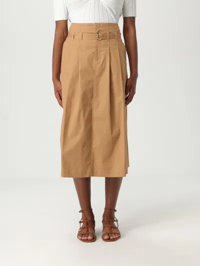 Liu •jo Gonna Liu Jo Donna Colore Sabbia In Brown