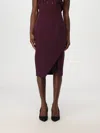 Liu •jo Skirt Liu Jo Woman Color Violet In Violett