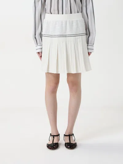 Liu •jo Skirt Liu Jo Woman Color White