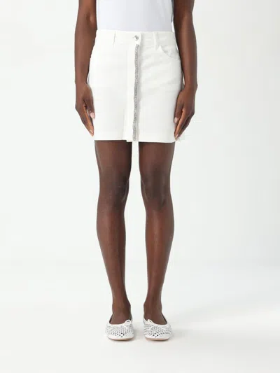 Liu •jo Skirt Liu Jo Woman Color White