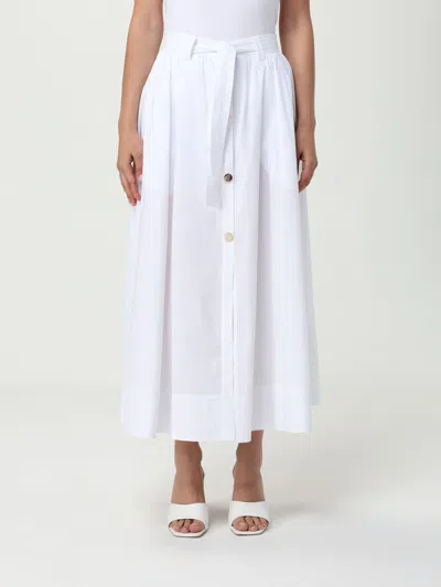 Liu •jo Gonna In Cotone Liu Jo In White