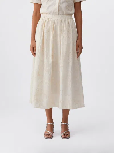 Liu •jo Skirt Woman Liu Jo In White