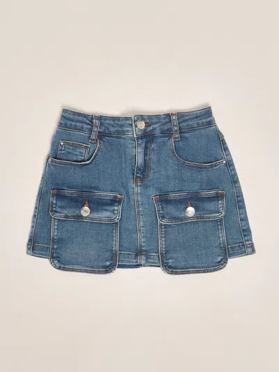 Liu •jo Kids' Skirt Skirt In Blue
