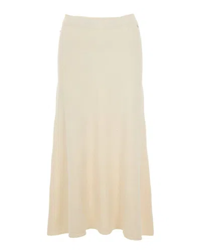 Liu •jo Liu Jo Skirt In Neutral