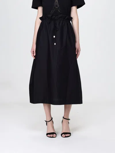Liu •jo Skirt Woman Liu Jo In Black