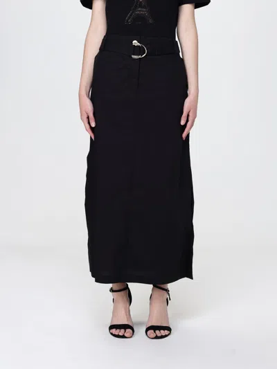 Liu •jo Skirt Woman Liu Jo In Black
