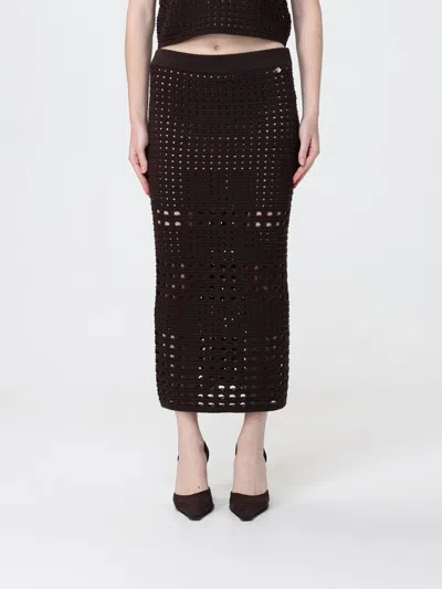 Liu •jo Skirt Woman Liu Jo In Black