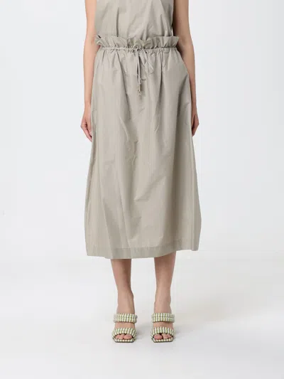 Liu •jo Skirt Woman Liu Jo In Gray