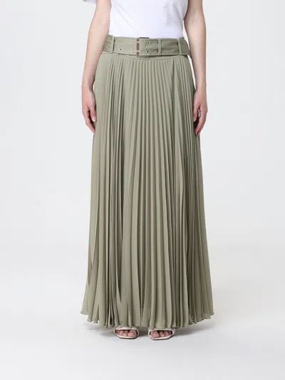 Liu •jo Skirt Woman Liu Jo In Green