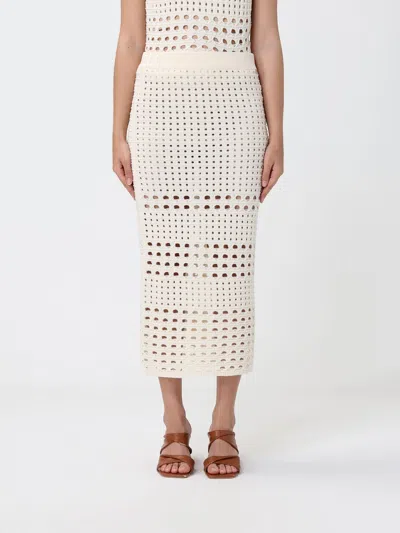 Liu •jo Skirt Woman Liu Jo In Neutral