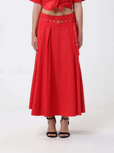 Liu •jo Skirt Woman Liu Jo In Red